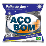 Palha De Aço Nº1 - Aço Bom