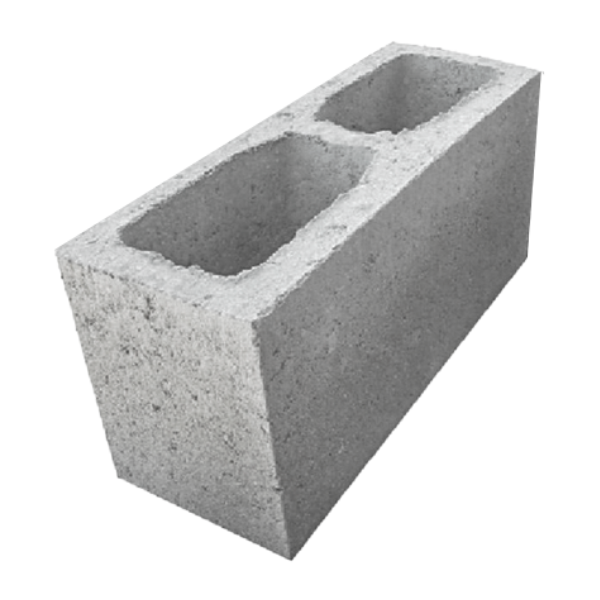 15387618205-bloco-de-concreto-cimento-14x19x39-em-jundiai-1.png Bloco Concreto Estrutural 14x19x39cm 13kg - Pemacon - Imagem 1