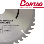 Lâmina De Serra Circular Para Madeira 48 Dentes 350mm - Cortag - Imagem 2