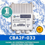 Altri Painel Para Bomba de Poço Com Entrada Para Boia 2 fios 0.33cv Mono 220v 4A - Imagem 2