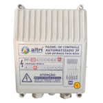 Altri Painel Para Bomba de Poço Com Entrada Para Boia 2 fios 0.33cv  Mono 127v 5A