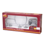 Kit Acessórios Para Banheiro Stoc Inox E Alumínio 5 Peças Stoc - Imagem 2