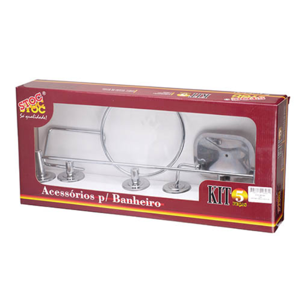 15256772082-kit-especial-inoxaluminio-3099-760605-stoc-campinas-jundiai-atibaia-americana.png Kit Acessórios Para Banheiro Stoc Inox E Alumínio 5 Peças Stoc - Imagem 2