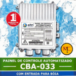 Altri Painel Para Bomba de Poço Com Entrada Para Boia 3 fios 0.33cv Mono 220v 16uf 3A - Imagem 2