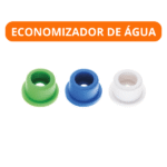 Kit Redutor De Vazão Economizador De Água 3 Peças - Blukit - Imagem 2