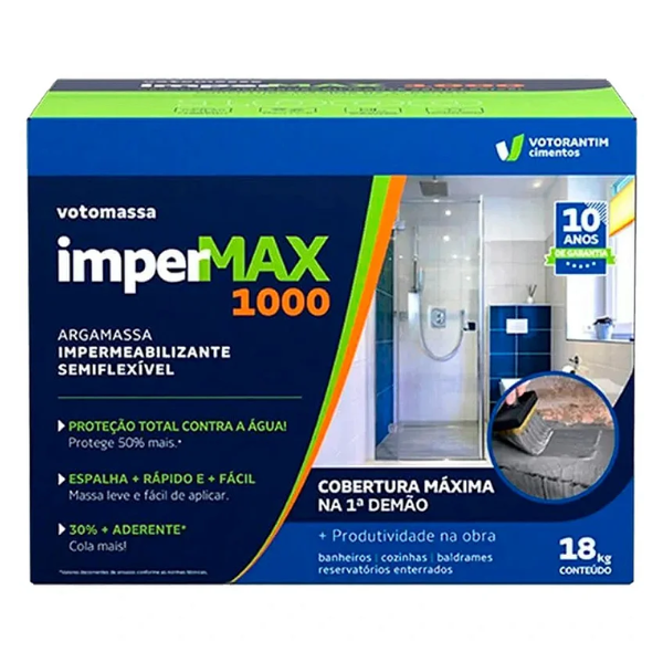 15392195838-argamassa-impermeabilizante-semiflexivel-impermax-1000-18kg-votoran-em-itu.png Argamassa impermeabilizante Semiflexivel Impermax 1000 18KG - Votorantim - Imagem 2