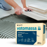 Argamassa Colante Flexível AC3 Cinza 20kg - Votorantim - Imagem 3