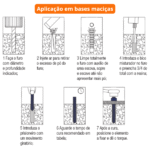 Chumbador Químico de Injeção WQI 44 300ml - Walsywa - Imagem 3