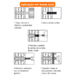 Chumbador Químico de Injeção WQI 44 300ml - Walsywa - Imagem 4