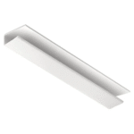 Roda Forro PVC Branco Tipo U Barra 6 Metros - Imagem 2