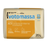 Argamassa Colante Flexível Interno e Externo AC2 Cinza 20kg - Votorantim
