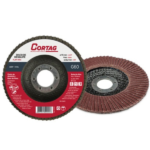 Disco De Desbaste Flap 4.1/2 115Mm G60 Cortag 62032