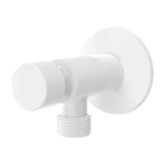 Válvula Para Mictório Branca Com Canopla ABS - Blukit