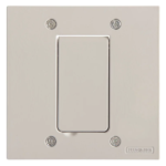 Tampa de Piso Modular 4x4 1 Posto Cinza - Tramontina