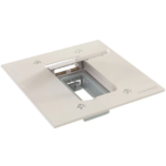 Tampa de Piso Modular 4x4 1 Posto Cinza - Tramontina - Imagem 2