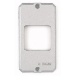 Tampa Condulete de Alumínio 1/2