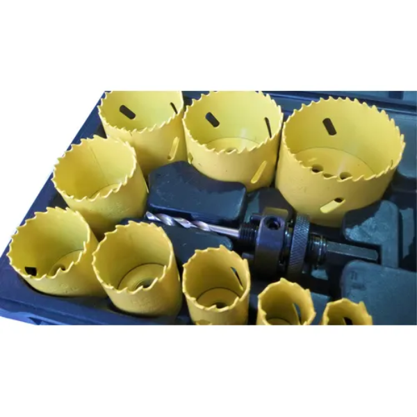 15398839705-jogo-serra-copo-bimetal-c13-est-101-lotus-em-jundiai.png Jogo Serra Copo E Mandril Bimetal Com 13 Peças - Lotus - Imagem 3