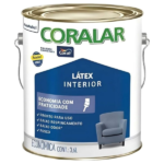 Tinta Acrílica Coralar Látex Econômico Interior 3,6L Branco Gelo - Coral