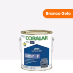 Tinta Acrílica Coralar Látex Econômico Interior 3,6L Branco Gelo - Coral - Imagem 2