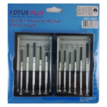 Jogo De Chaves De Precisão Fenda E Phillips Com 11 Peças - Lotus - Imagem 3