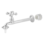 Torneira Para Tanque e Jardim 18cm C-33 1158 - Nova Orion - Imagem 2