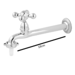 Torneira Para Tanque e Jardim 18cm C-33 1158 - Nova Orion - Imagem 3