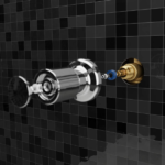 Mecanismo Reparo MVS Para Registro De Pressão 1/2