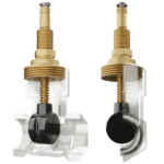 Mecanismo Reparo MVS Para Registro De Gaveta Deca Atual 3/4