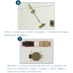 Mecanismo Reparo MVS Para Registro De Gaveta 1” Deca - Blukit - Imagem 4