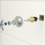 Mecanismo Reparo MVS Para Registro De Gaveta 3/4” Deca Antigo – Blukit - Imagem 4