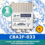 Altri Painel Box Para Bomba de Poço Com Entrada Para Boia 2 fios 0.33cv Mono 220v 3A - Imagem 2