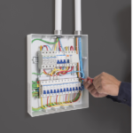 Disjuntor Bipola DIN 2P 32A TDJ3 3KA Curva C - Tramontina - Imagem 3