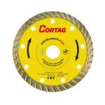 Disco de Corte Diamantado Turbo Porcelanato Flex 115 mm - Cortag