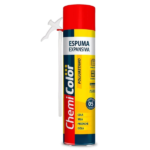 Espuma Expansiva Poliuretano 500ml/280g – Chemicolor