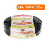 Cabo Flexível Preto 750v 16,00 Mm - Megatron (Valor Por Metro) - Imagem 2