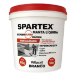 Manta Líquida Branco Fosco Impermeabilizante 18kg - Spartex
