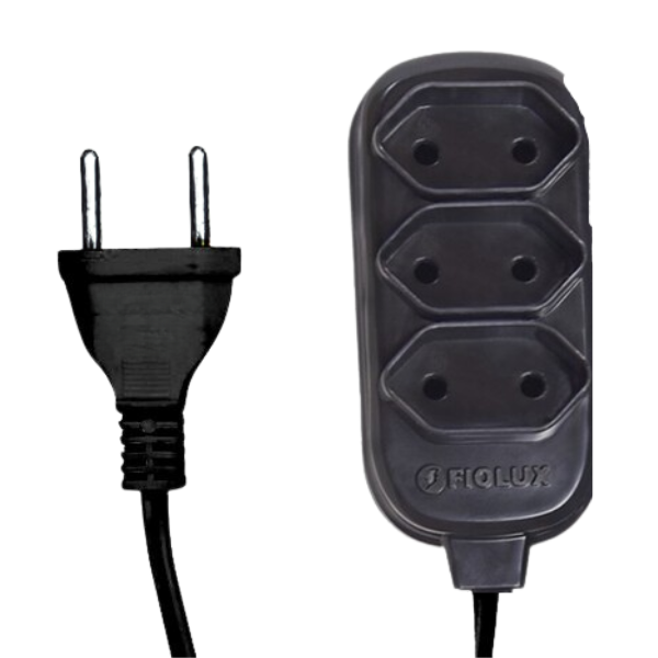 15427859885-extensao-connect-10a-3-tomadas-2p-2m-preto-bipolar-fiolux-em-jundiai-2.png Extensão Connect 10A 3 Tomadas 2P 10M Preto Bipolar - Fiolux - Imagem 2