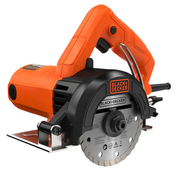 15448416778-serra-marmore-4-38-110mm-1200w-220v-bes41200-b2-black-decker-em-louveira.png Serra Mármore 4-3/8” 110mm 1200W 220V BES41200-B2 - Black+Decker - Imagem 4