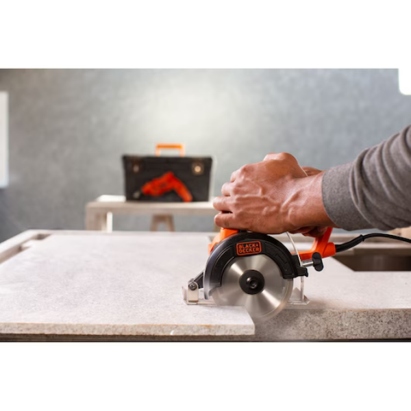 15448416825-serra-marmore-4-38-110mm-1200w-220v-bes41200-b2-black-decker-em-jarinu.png Serra Mármore 4-3/8” 110mm 1200W 220V BES41200-B2 - Black+Decker - Imagem 9