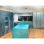 Salva Pintura 1,40m x 20m Filme Para Proteção Contra Respingos De Tinta Airless - Salvabras - Imagem 5