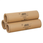 Salva Obra Papelão Impermeável 1x25m Proteção Piso Madeira Mármore - Salvabras - Imagem 3