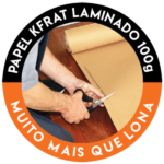 Kraft Pintura 1x25m Papel Proteção Piso Impermeável - Salvabras - Imagem 2