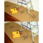 Kraft Pintura 1x25m Papel Proteção Piso Impermeável - Salvabras - Imagem 3