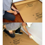 Kraft Pintura 1x25m Papel Proteção Piso Impermeável - Salvabras - Imagem 4