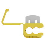 Conector Elétrico Emenda Derivação Amarelo 2,5mm a 4mm 20A - Tigre - Imagem 2