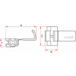 Conector Elétrico Emenda Derivação Azul 0,75mm a 1,5mm - Tigre - Imagem 3