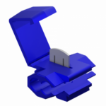 Conector Elétrico Emenda Derivação Azul 0,75mm a 1,5mm - Tigre - Imagem 2