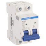 Disjuntor Bipolar DIN 2P 63A TDJ3 3KA Curva C - Tramontina