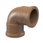 Joelho 90° Marrom Soldável 75mm(2.1/2