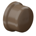 Cap Soldavel PVC Marrom 75MM - Tigre